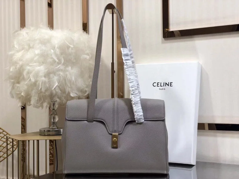 Faux Fur - Trimmed Celine Bags for Winter EleganceBC - CELINE BAGS - 1466