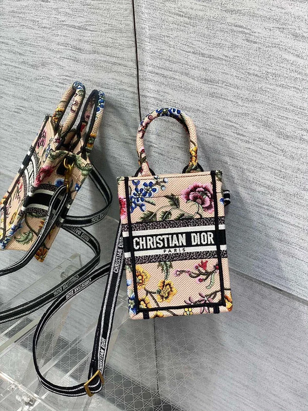 Trendsetting Christian Dior crossbody bags with a colorful strapBC - Dior Bags - 1002