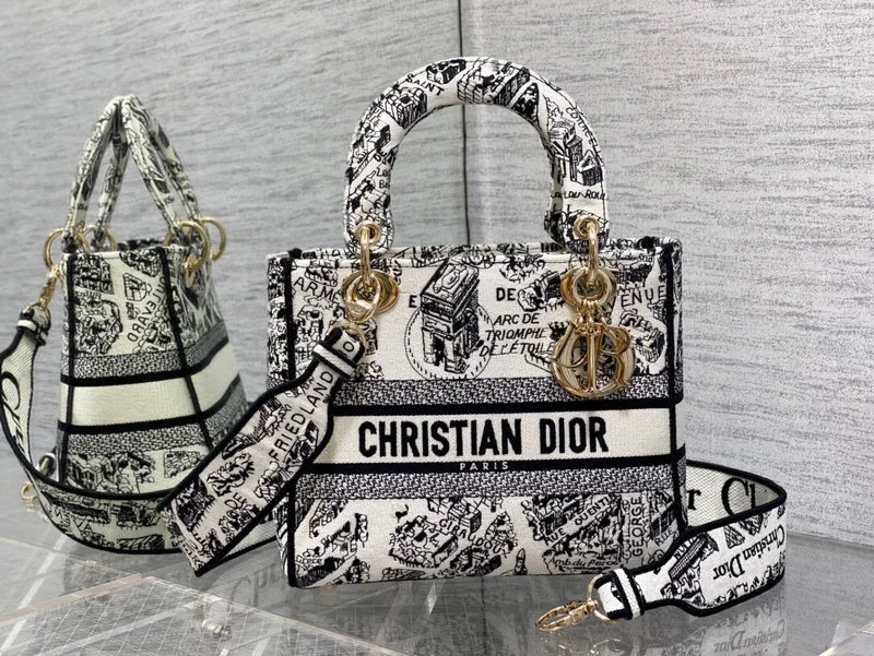 Christian Dior handbags with a detachable mirror for on - the - go touch - upsBC - Dior Bags - 1004