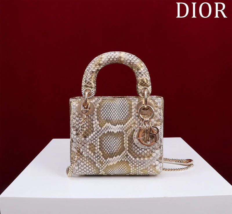 Stylish Christian Dior shoulder bags with a tassel - adorned zipperBC - Dior Bags - 101