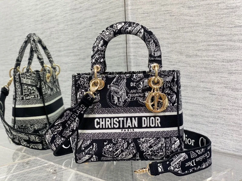 Christian Dior bags with a zip - top closure and multiple compartmentsBC - Dior Bags - 1014