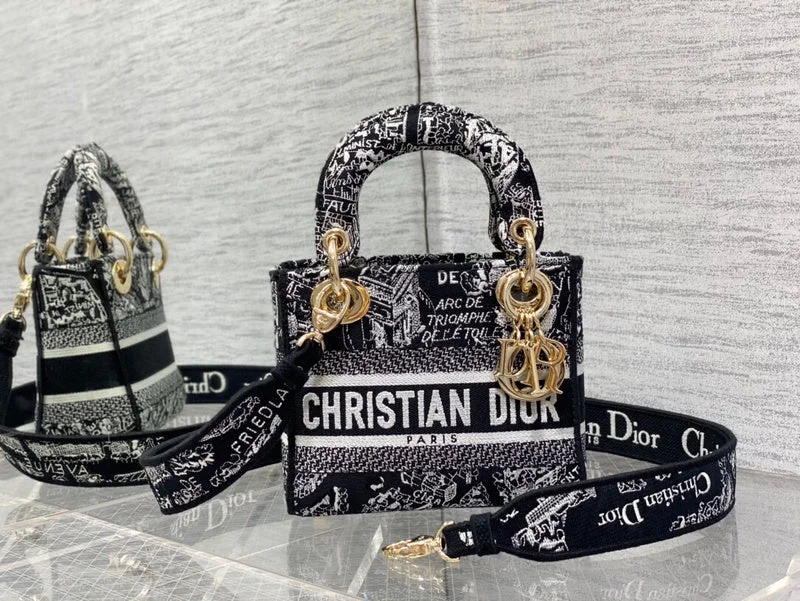 Trendsetting Christian Dior crossbody bags with a colorful strapBC - Dior Bags - 1016