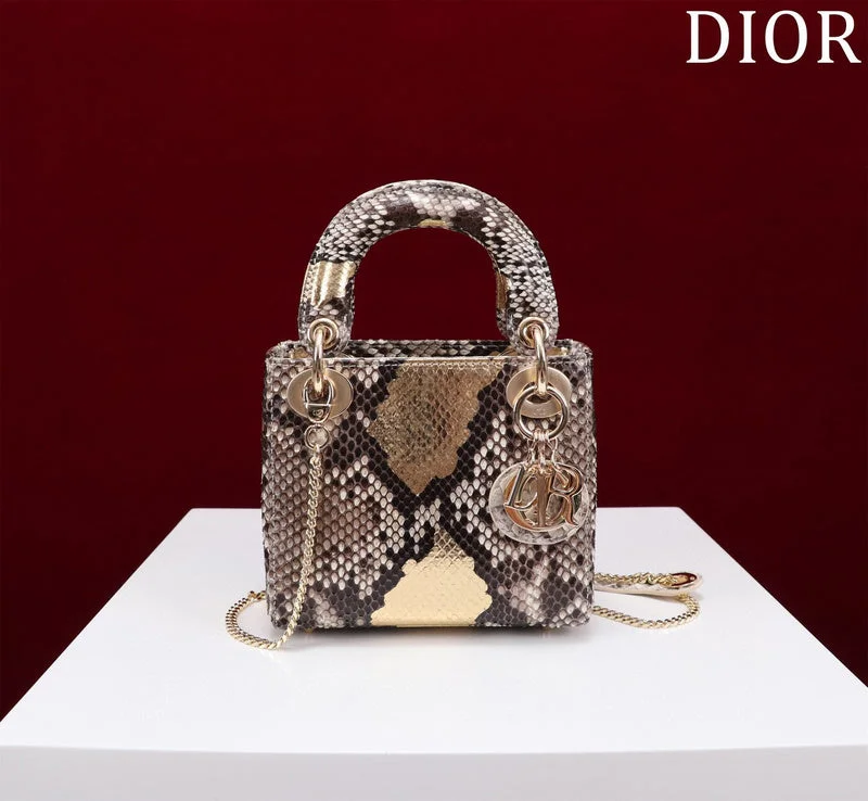 Stylish Christian Dior shoulder bags with a tassel - adorned zipperBC - Dior Bags - 1044