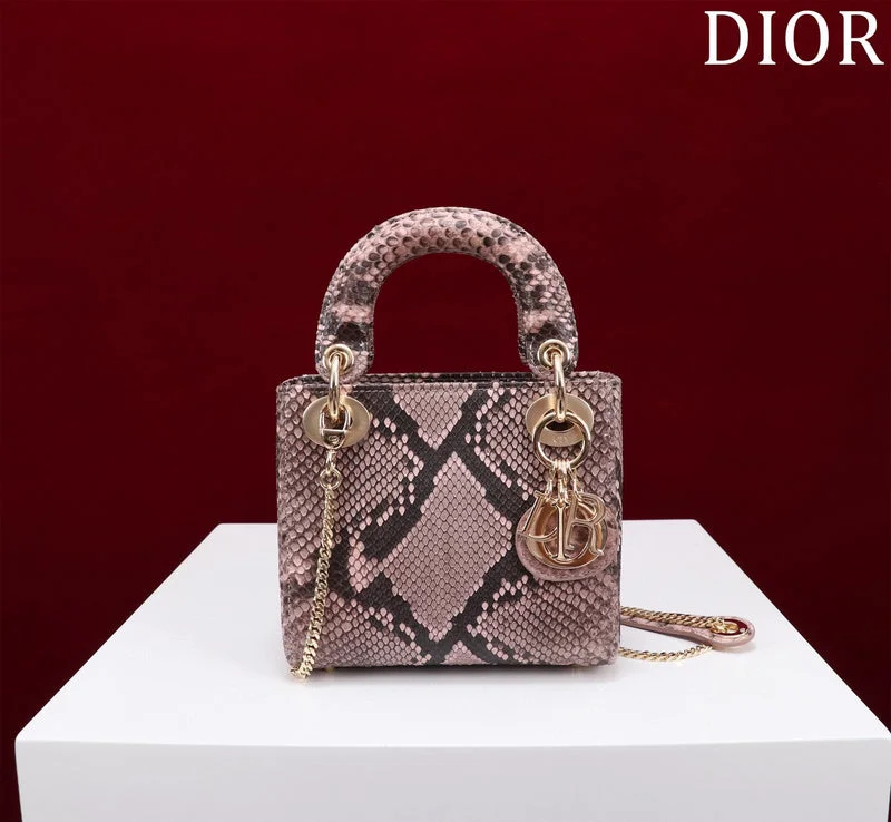 Christian Dior handbags with a detachable mirror for on - the - go touch - upsBC - Dior Bags - 1053