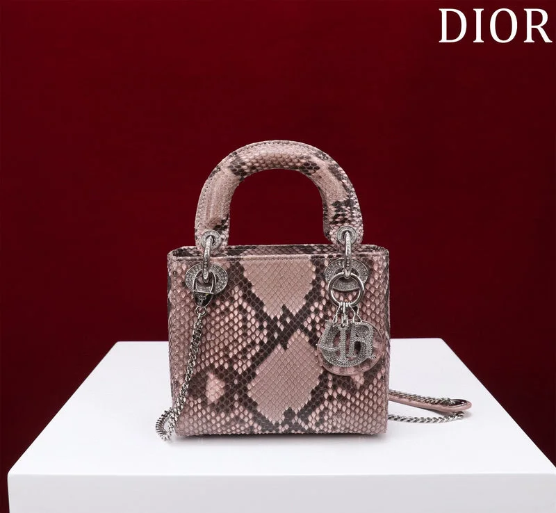 Christian Dior backpacks with a sleek, minimalist silhouetteBC - Dior Bags - 1057