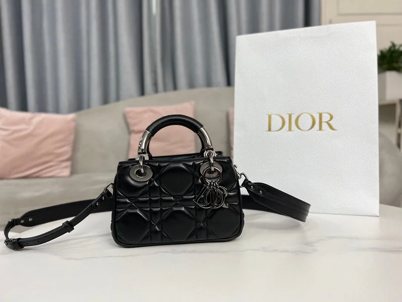 Christian Dior handbags with a detachable mirror for on - the - go touch - upsBC - Dior Bags - 1066