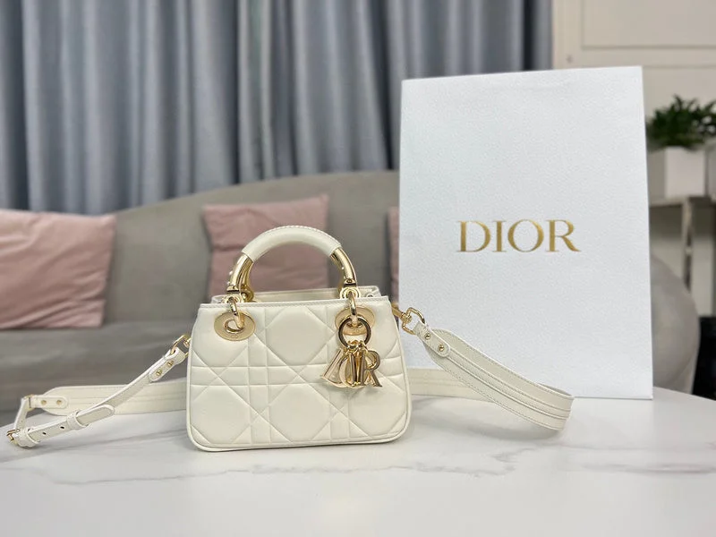 Christian Dior tote bags with a double - handle and shoulder - strap optionBC - Dior Bags - 1068