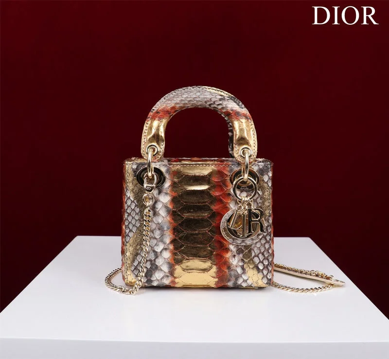 Stylish Christian Dior shoulder bags with a tassel - adorned zipperBC - Dior Bags - 107