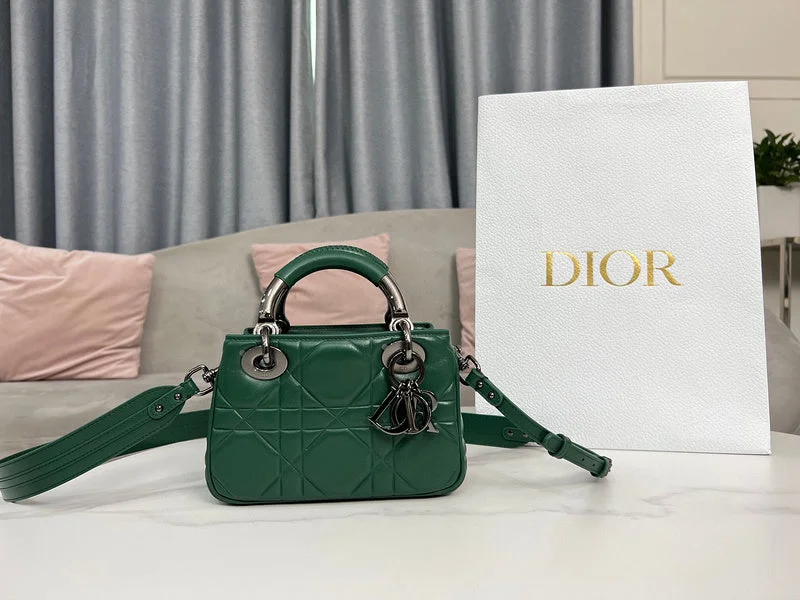 Christian Dior bags with a zip - top closure and multiple compartmentsBC - Dior Bags - 1072