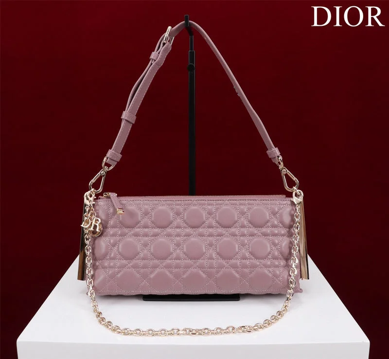 Trendsetting Christian Dior crossbody bags with a colorful strapBC - Dior Bags - 1254