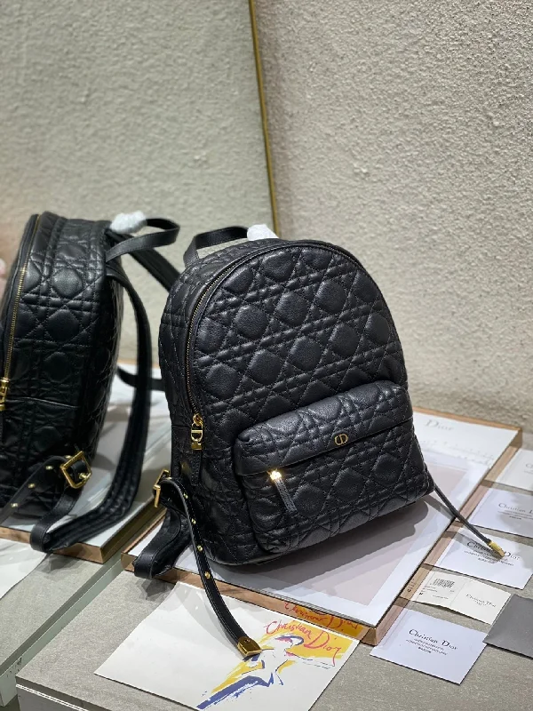 Christian Dior Saddle bags with a studded trim for a bold lookChristian Dior   Backpack