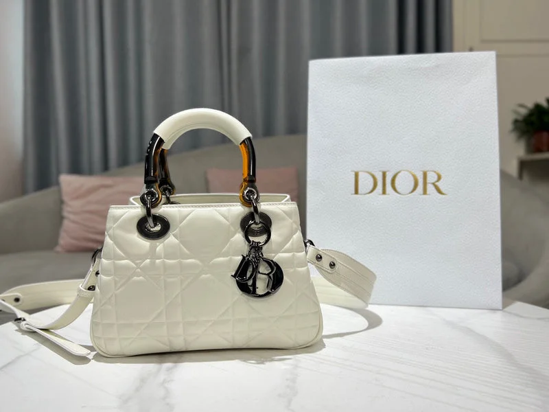 Christian Dior handbags with a snap - button closure and a decorative buckleChristian Dior  Bags - 303