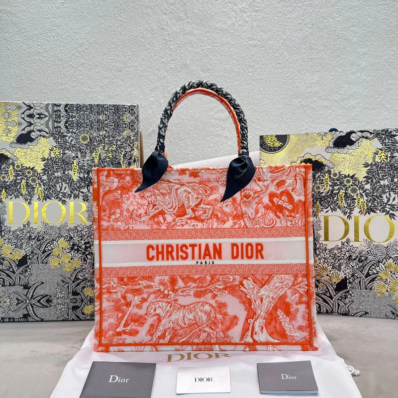 Christian Dior tote bags with a printed Dior logo on the frontChristian Dior  Bags - 3042