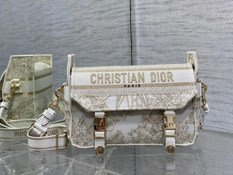 Christian Dior tote bags with a printed Dior logo on the frontChristian Dior  Bags - 307