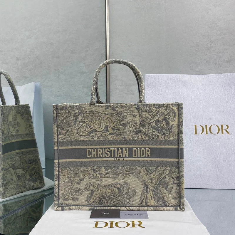 Christian Dior Saddle bags with a studded trim for a bold lookChristian Dior  Bags - 3071