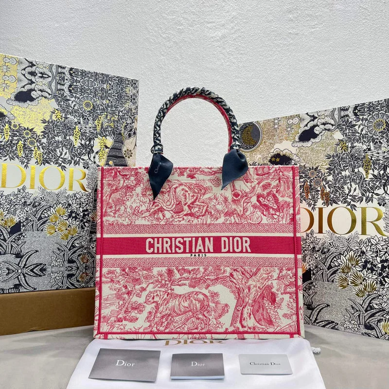 Christian Dior tote bags with a printed Dior logo on the frontChristian Dior  Bags - 3076