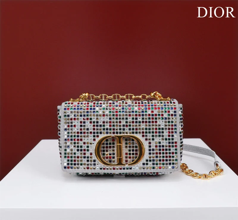 Christian Dior handbags with a snap - button closure and a decorative buckleChristian Dior  Bags - 3226