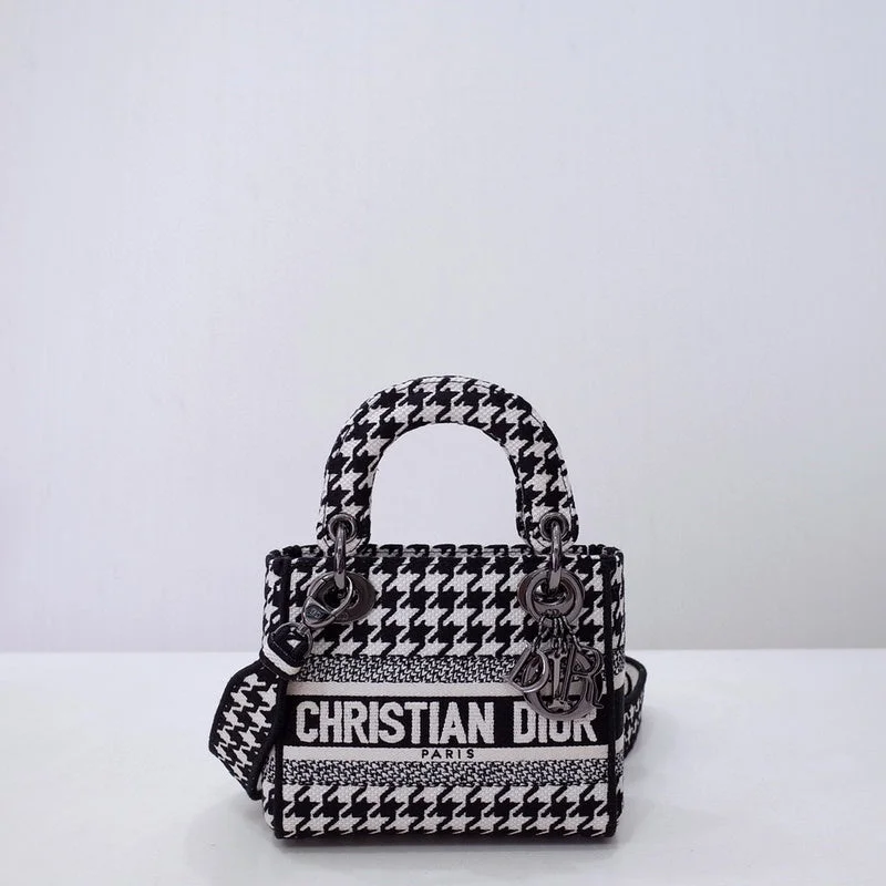 Christian Dior Saddle bags with a studded trim for a bold lookChristian Dior  Bags - 3266