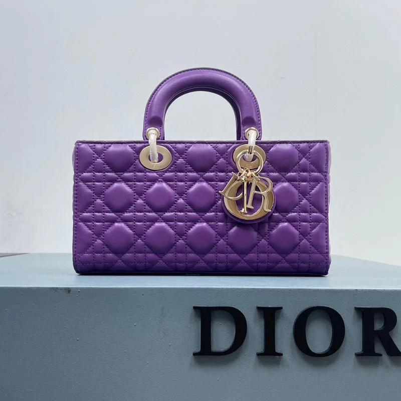 Christian Dior Saddle bags with a patent leather finish for a shiny lookChristian Dior  Bags - 336