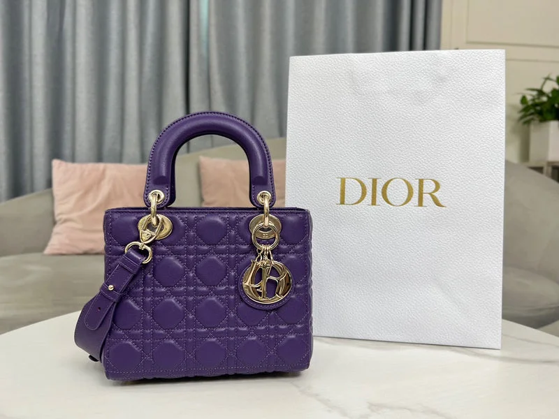 Stylish Christian Dior shoulder bags with a tassel - adorned zipperChristian Dior  Bags - 337