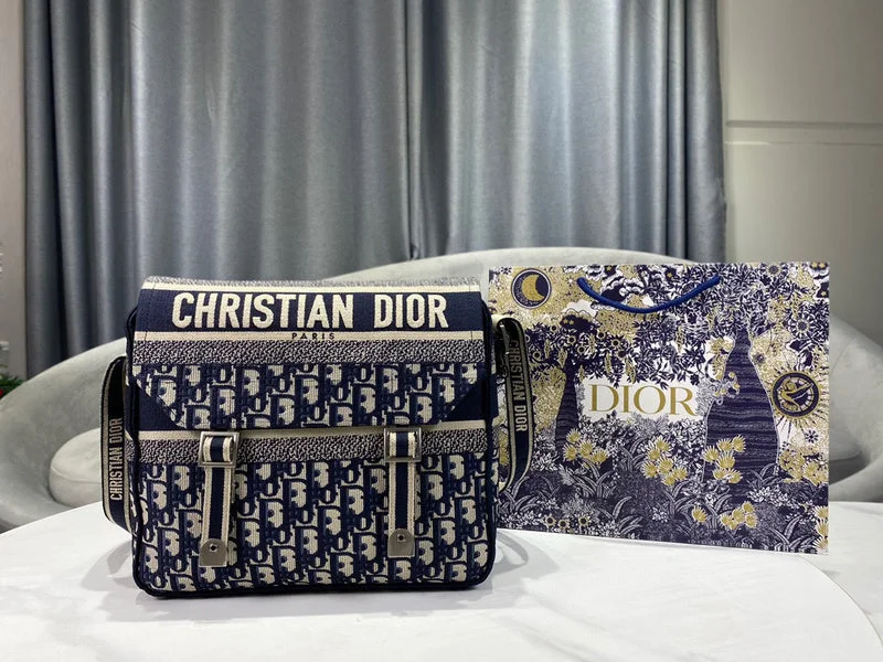 Christian Dior handbags with a snap - button closure and a decorative buckleChristian Dior  Bags - 3378