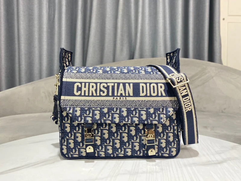 Christian Dior tote bags with a printed Dior logo on the frontChristian Dior  Bags - 3383