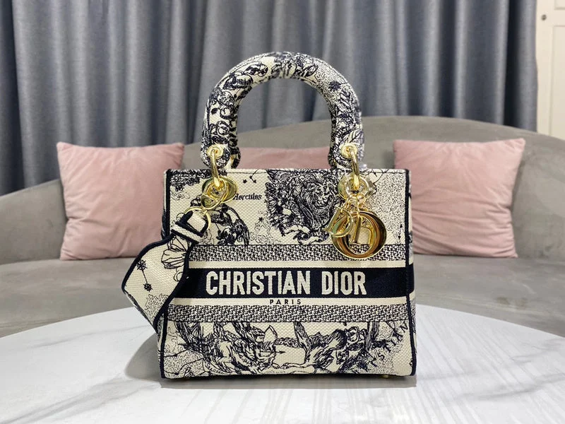 Christian Dior handbags with a back - pocket for quick storageChristian Dior  Bags - 3385