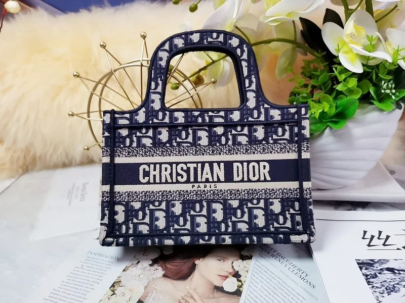 Christian Dior Saddle bags with a studded trim for a bold lookChristian Dior  Bags - 3416