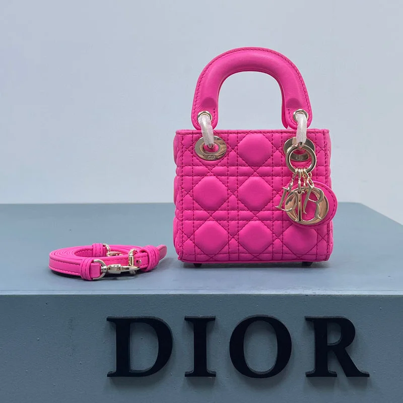 Christian Dior bags with a quilted pattern and gold - toned hardwareChristian Dior  Bags - 343