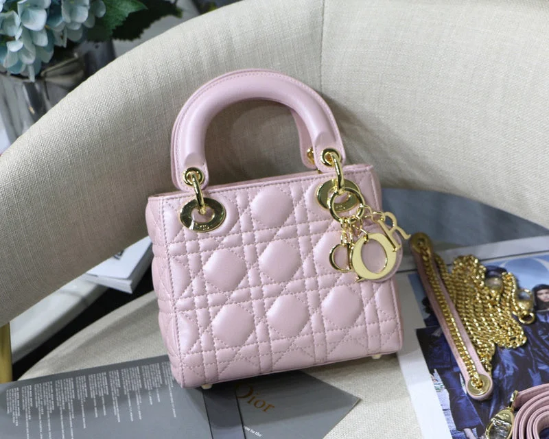 Contemporary Christian Dior handbags with a unique shapeChristian Dior  Bags - 3431