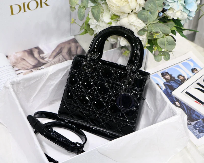 Contemporary Christian Dior handbags with a unique shapeChristian Dior  Bags - 3437