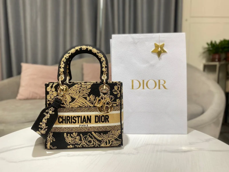 Christian Dior bags with a zip - top closure and multiple compartmentsChristian Dior  Bags - 3438