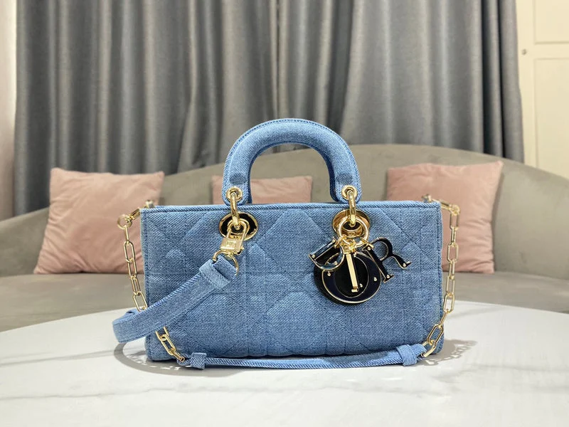 Christian Dior handbags with a snap - button closure and a decorative buckleChristian Dior  Bags - 3441