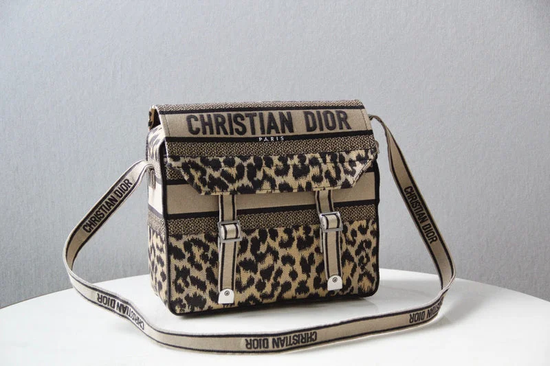 Christian Dior tote bags with a printed Dior logo on the frontChristian Dior  Bags - 3455