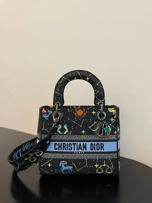 Christian Dior tote bags with a double - handle and shoulder - strap optionChristian Dior  Bags - 4325