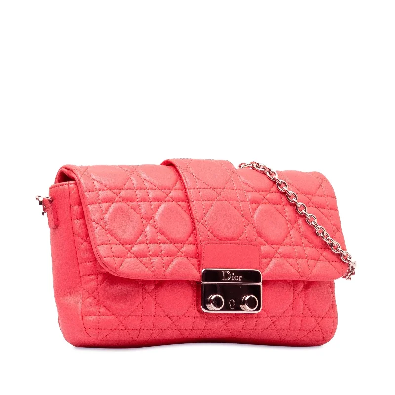 High - fashion Christian Dior bags with a geometric patternDior Cannage Miss Dior Promenade Crossbody (jQFBTe)