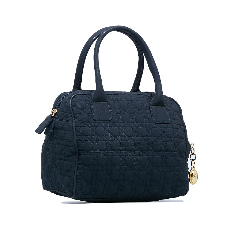 High - fashion Christian Dior bags with a geometric patternDior Cannage Nylon Handbag (tl0AGD)