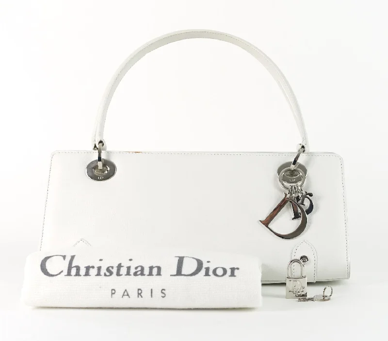 Christian Dior bags with a quilted pattern and gold - toned hardwareEast West Calf Leather Handbag