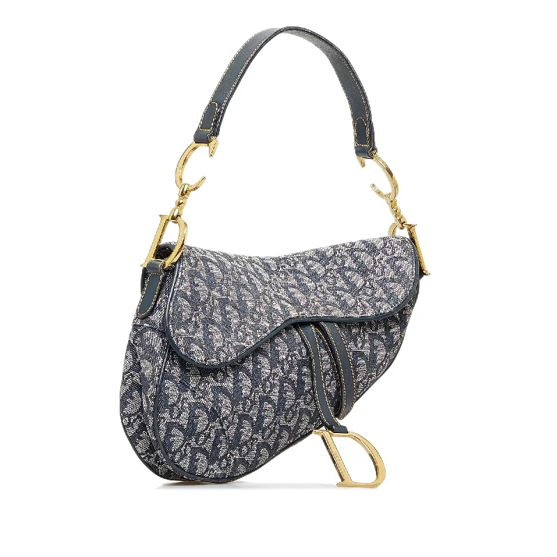 High - fashion Christian Dior bags with a geometric patternDior Oblique Saddle (SHG-QLcsto)