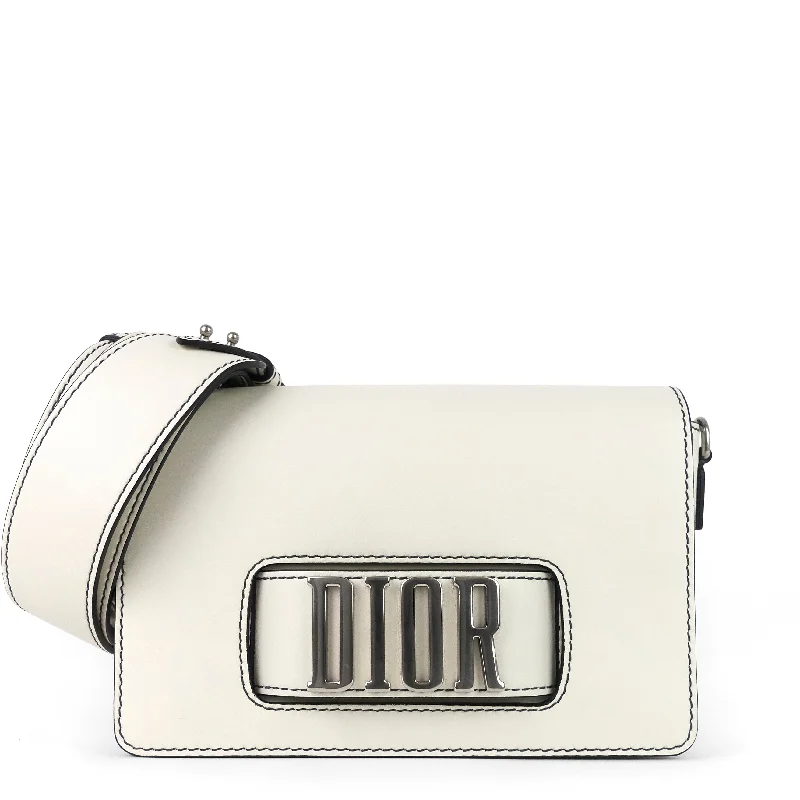 Christian Dior Saddle bags with a distressed leather finishDio(r)evolution Calf Leather Crossbody Flap Bag